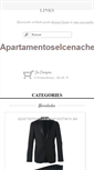 Mobile Screenshot of apartamentoselcenachero.es